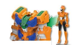 Miniforce Tego Lina Transformation Action Figure Super Dinosaur Power Part 2 Toy image 4