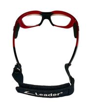 Red Hilco Leader Jam'n Sports Eyewear Protective Frame BS 7930-1-1998 52-15 XS image 6