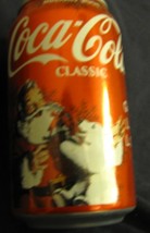 coca cola 2006 Holiday Christmas can and Olympic cans both are empty 12oz - $9.99