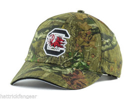 South Carolina Gamecocks OC Sports Mossy Oak  Camo Slam Adjustable NCAA Cap Hat - $18.99