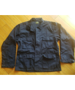 NWOT MIDNIGHT BLUE MILITARY TACTICAL HOT WEATHER RIPSTOP JACKET XL - $23.48
