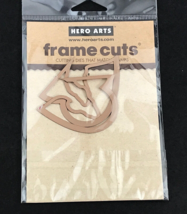 Hero Arts Frame Cuts Dies ~ Color Layering Swallowtail Frame Cuts DI471 - $4.44