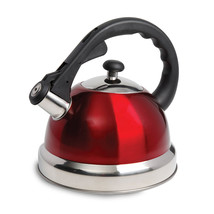 MegaChef MGKTL-1215 Stainless Steel 1.2Lt. Stainless Steel Electric Tea  Kettle 