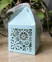 100pcs flower small gift boxes,customized wedding favor boxes,party decorations - $34.00+