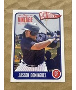 2020 Onyx Vintage #VEJA Jasson Dominguez New York Yankees - $10.95