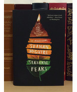 Seasonal Fears by Seanan McGuire - 1st / 1st, signed - hardcover - $75.00