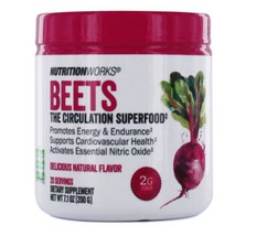NutritionWorks Beets The Circulation Superfood Dietary Supplement Powder - $19.99