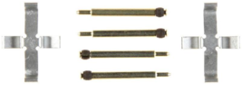 Bendix H5551 Disc Brake Hardware Kit Brand New Fits Volvo 1981-2000 - $19.89
