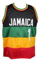 Custom Name # Team Jamaica Basketball Jersey New Sewn Any Size image 4