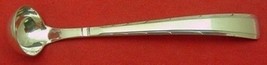 Horizon by Easterling Sterling Silver Mustard Ladle Custom Made 4 1/2" - $68.31