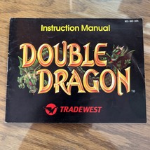 Double Dragon b NES Nintendo Manual Only - $9.75