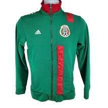 Seleccion Mexico Futbol Soccer Adidas Jacket Size Small 2013 Green - $64.30