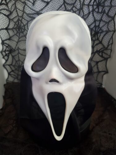 Scream Ghostface child kids mask & Sash Easter Unlimited ghost face wow ...