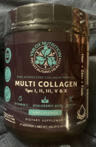 Multi Collagen Powder Type I II III V &amp; X Unflavored 57 Servings  Exp 07/25 - $39.48