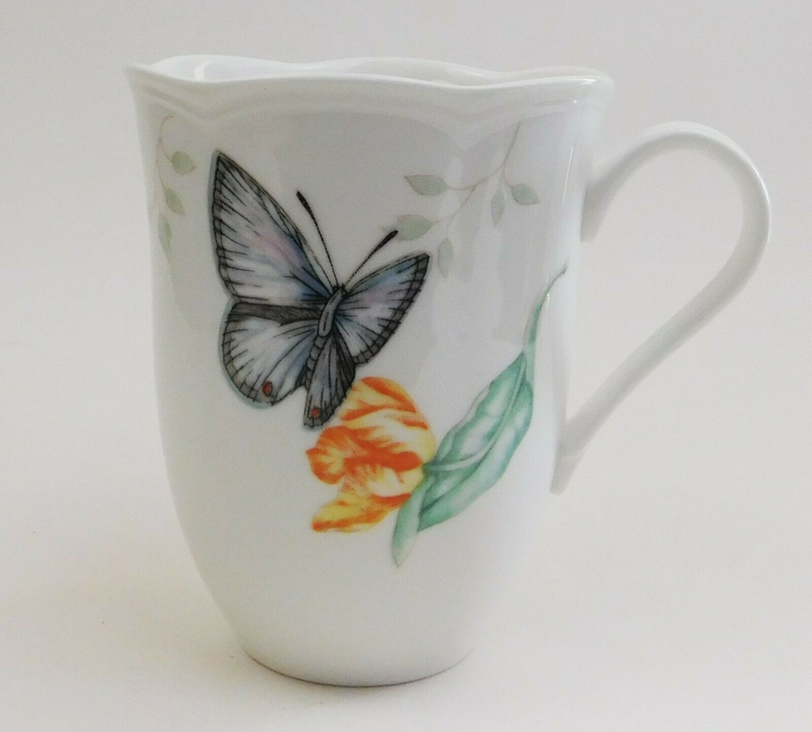 Lenox Butterfly Meadow Travel Mug, 12 oz