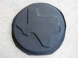 16"x2" ROUND PLAIN CONCRETE STEPPING STONE MOLD, MOULD- MAKE FOR PENNIES EACH image 8