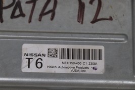 2012 Nissan Xterra Pathfinder ECU Computer BCM Immobilizer & Key MEC150-450 C1 image 2
