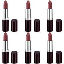 NEW Rimmel Lasting Finish Lipstick Coffee Shimmer 0.14 Ounces (6 Pack) - $34.38
