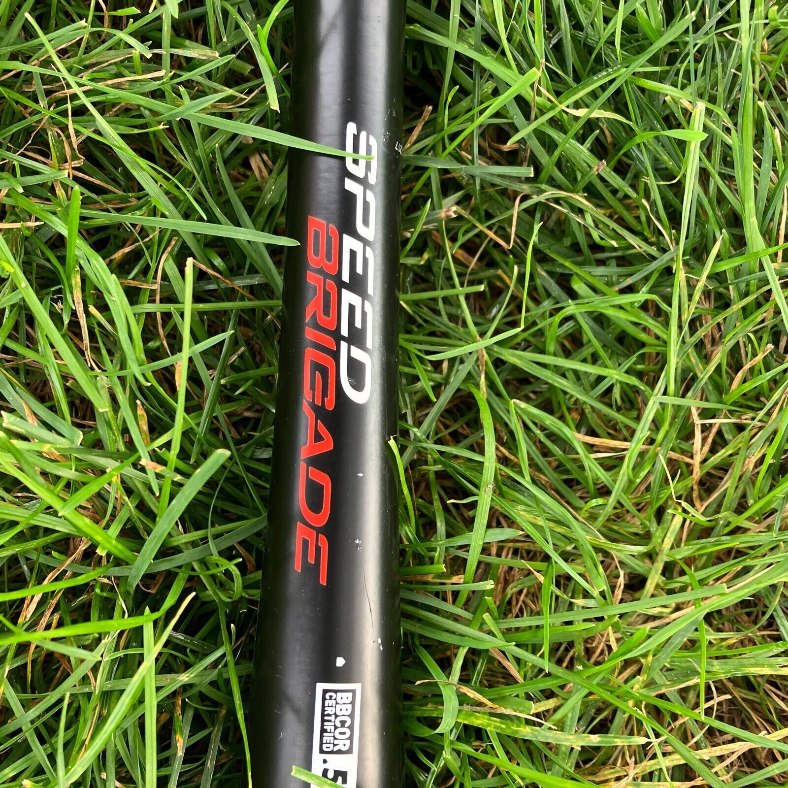 Easton 2⅝" Speed Brigade S650 BB18S650 Mens Aluminum Bat 33"/30 oz (-3) Black - $49.49