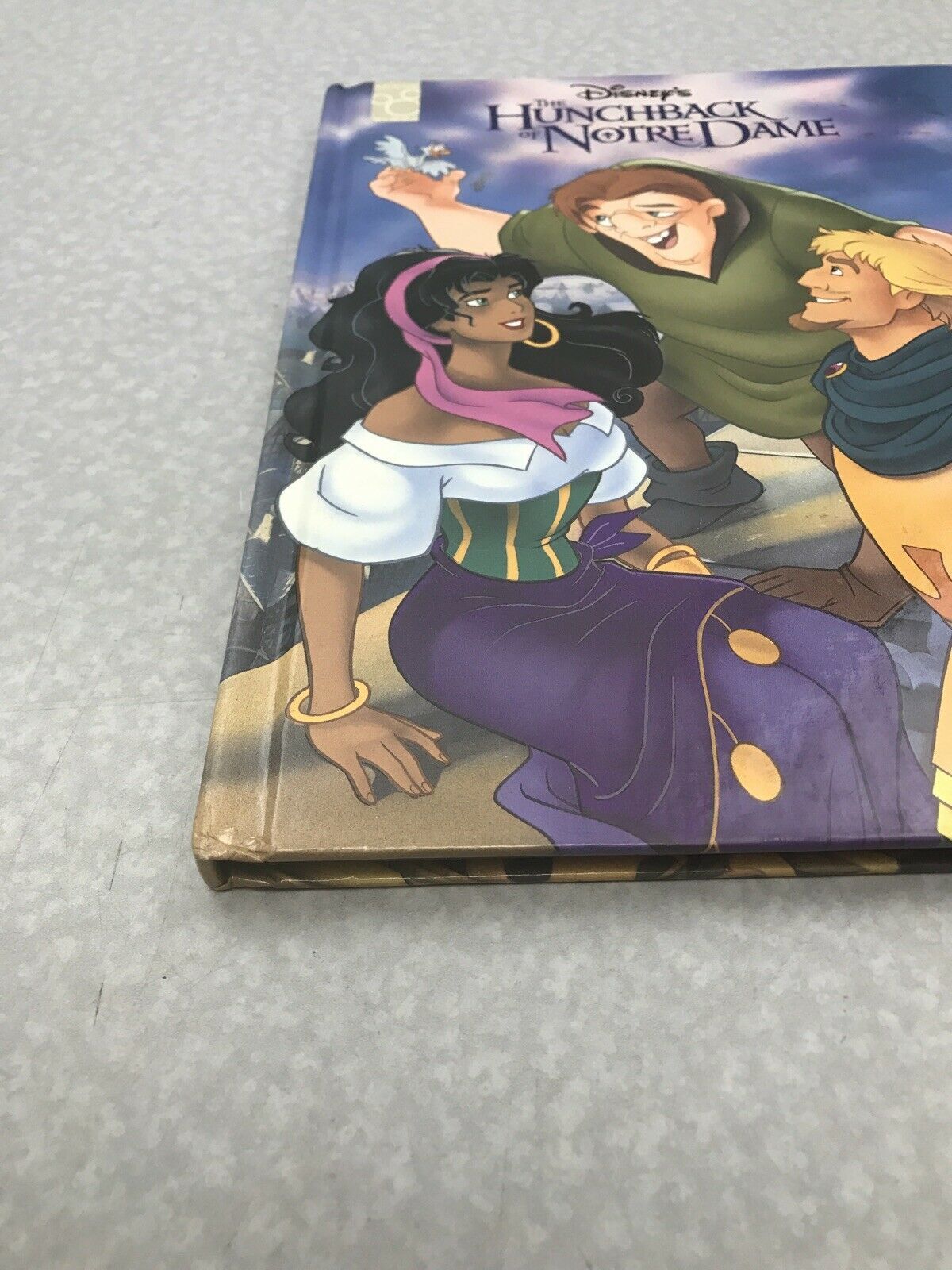 Disney The Hunchback of Notre Dame Mouse Works Hard Cover Vintage 1996 ...