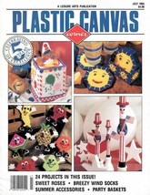 24 Projects Wind Socks Uncle Sam &amp; More Plastic Canvas Corner Jul 1994 - $8.99