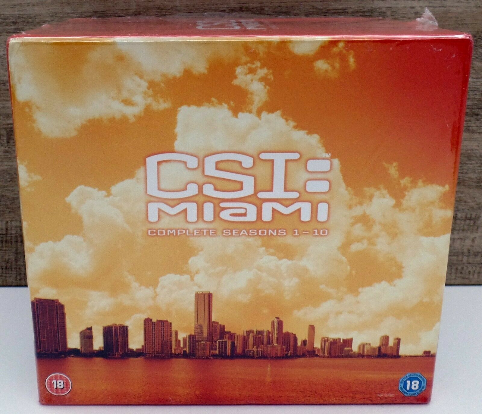 CSI Miami Complete Series Dvd Box Set Season 1 2 3 4 5 6 7 8 9 10 NEW ...