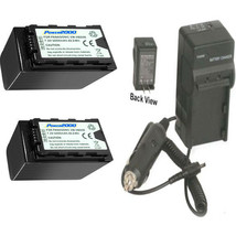 2X Batteries + Charger For Panasonic AG-UX90, AG-UX90PJ8, AG-UX90PJ, AG-UX90EJ, - $62.99