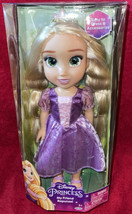 Princess My Friend Rapunzel 14" Doll Removable Outfit and Tiara NIB - $32.99