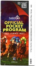 Saratoga Race Course 2023 Skidmore Stakes Pocket Program Ship Cadet Mann... - $2.99