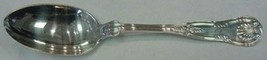 New King by Wood & Hughes Sterling Silver Serving Spoon 8 1/4" - $147.51