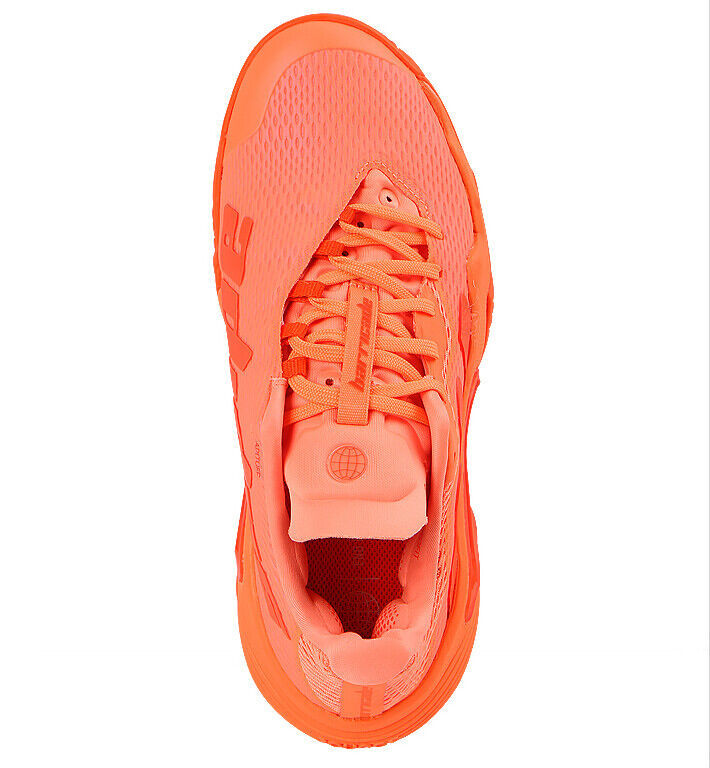 adidas Barricade Tennis Shoes - Orange, Women's Tennis