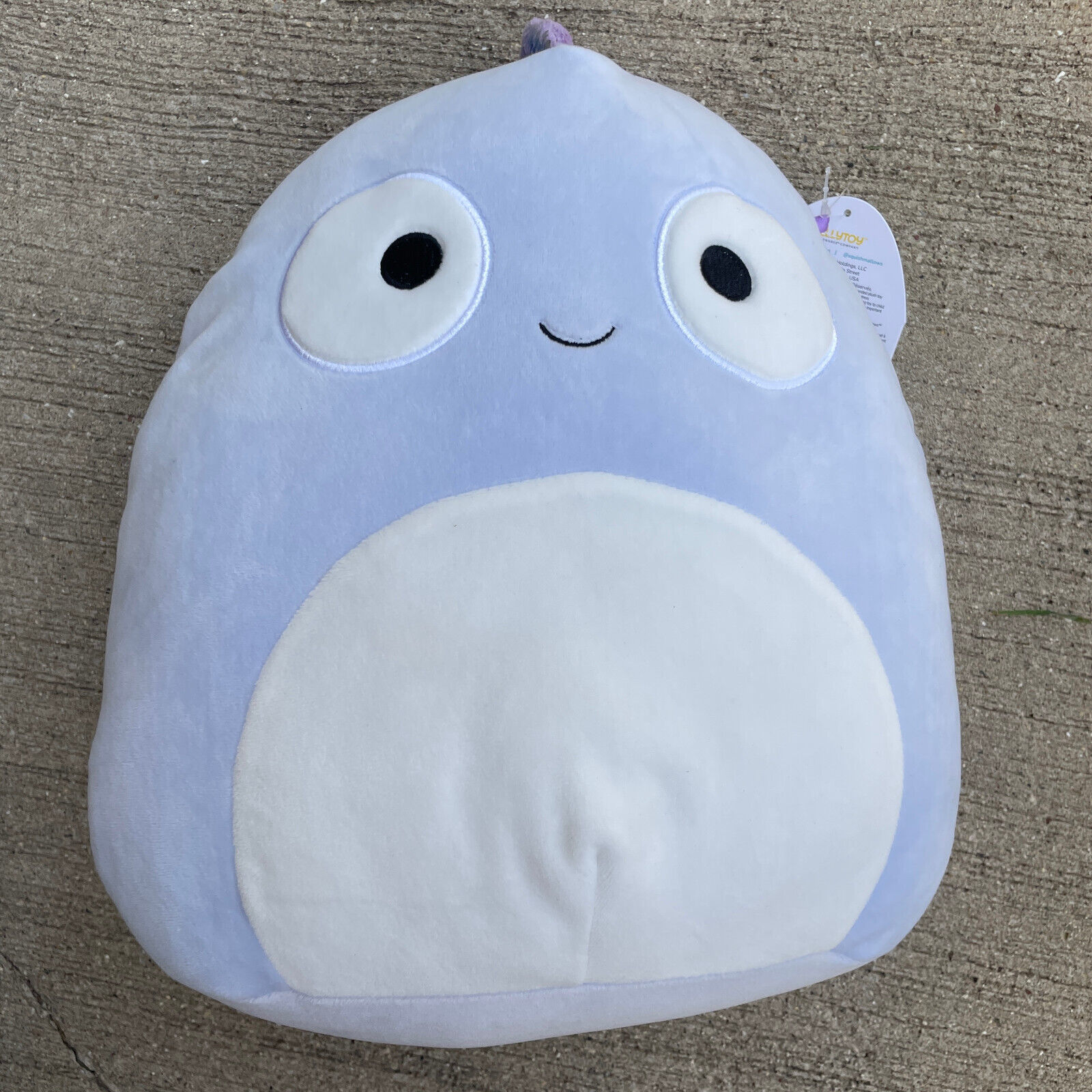 Squishmallow 12” Coleen The Chameleon AUTHENTIC KellyToy Garden Squad ...