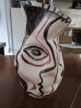 Atelier Urbani Antibes Artistic Ceramic VASE/PITCHER Signed France Modernist - $544.50