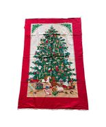 Vintage VIP Cranston Christmas Tree Panel Wallhanging New  Uncut  - $12.99