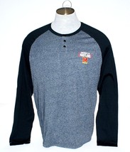 Under Armour Gray &amp; Black University of Maryland Long Sleeve Shirt Men&#39;s... - $37.12