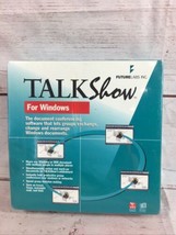 Vintage Talk Show For Windows Microsoft Future Labs Inc. V3.1 TS001V - $45.53