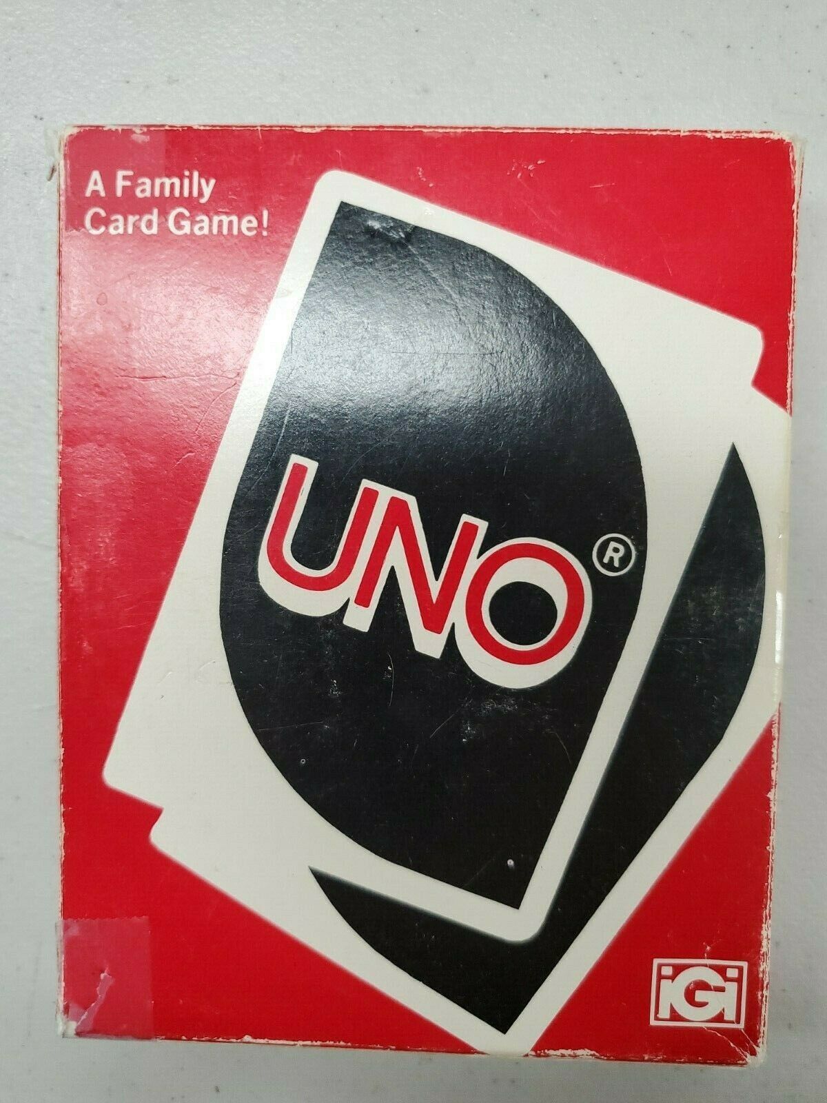 Vintage 1978 IGI UNO Card Game Complete