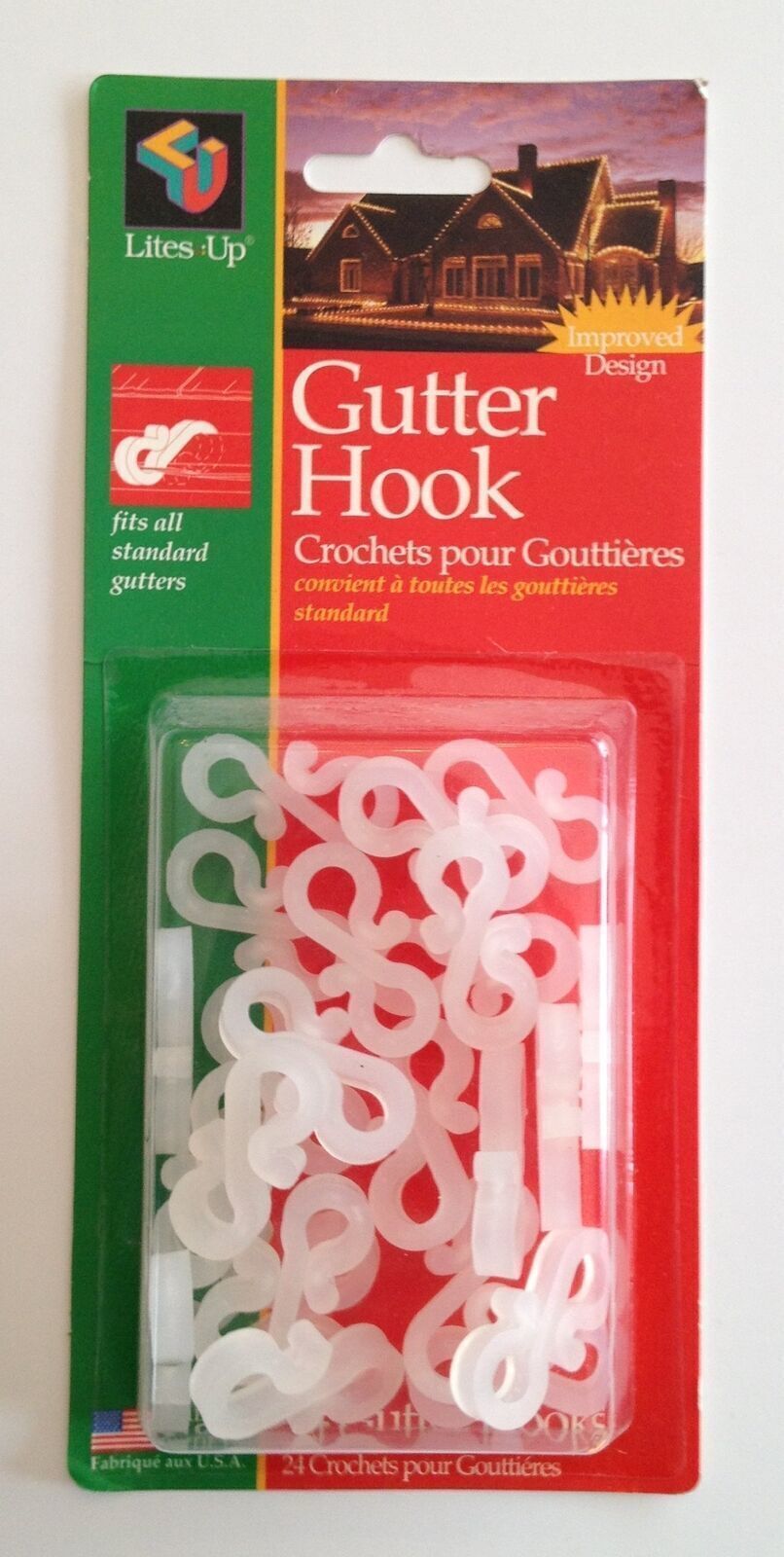 Gutter hooks 24 in one Package - Other