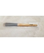 Benefit Cosmetics Foundation Brush with Wooden Handle NEW  AUTHENTIC! - $19.00