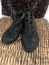 TIMBERLAND BLACK JUNIOR BOOTS - Size 2.5 - $18.90