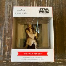 Hallmark Disney Star Wars Obi-Wan Kenobi Christmas Tree Holiday Ornament... - $18.00