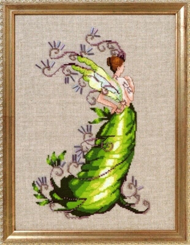 Primary image for COMPLETE XSTITCH MATERIALS "POISON IVY" NC250" by Nora Corbett