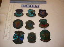 US Air Force Patches 10 patch collectors set embroidery - $18.80