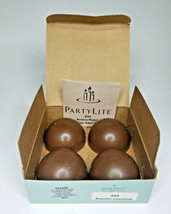 PartyLite Aroma Melts Fragrance Warmer 2.25" Roasted Chestnuts P7D/Z24444 - $7.99
