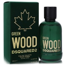 Dsquared2 Green Wood by Dsquared2 Eau De Toilette Spray 3.4 oz - $54.95