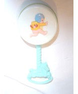  Vintage 1960&#39;s Baby Footbal Player Rattle - $14.99