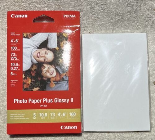 Canon Pp201 4x6 Inkjet Photo Paper 5 Sheets