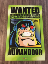 SIGNED Marvel Comics SLAM-GIRL HUMAN DOOR NYCC 2022  Poster 1st Appearance - $296.01