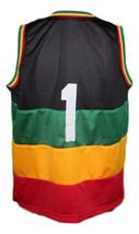 Custom Name # Team Jamaica Basketball Jersey New Sewn Any Size image 5