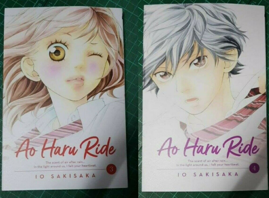 Ao Haru Ride Io Sakisaka Manga Volume 1-13(End) English Comic New DHL  EXPRESS